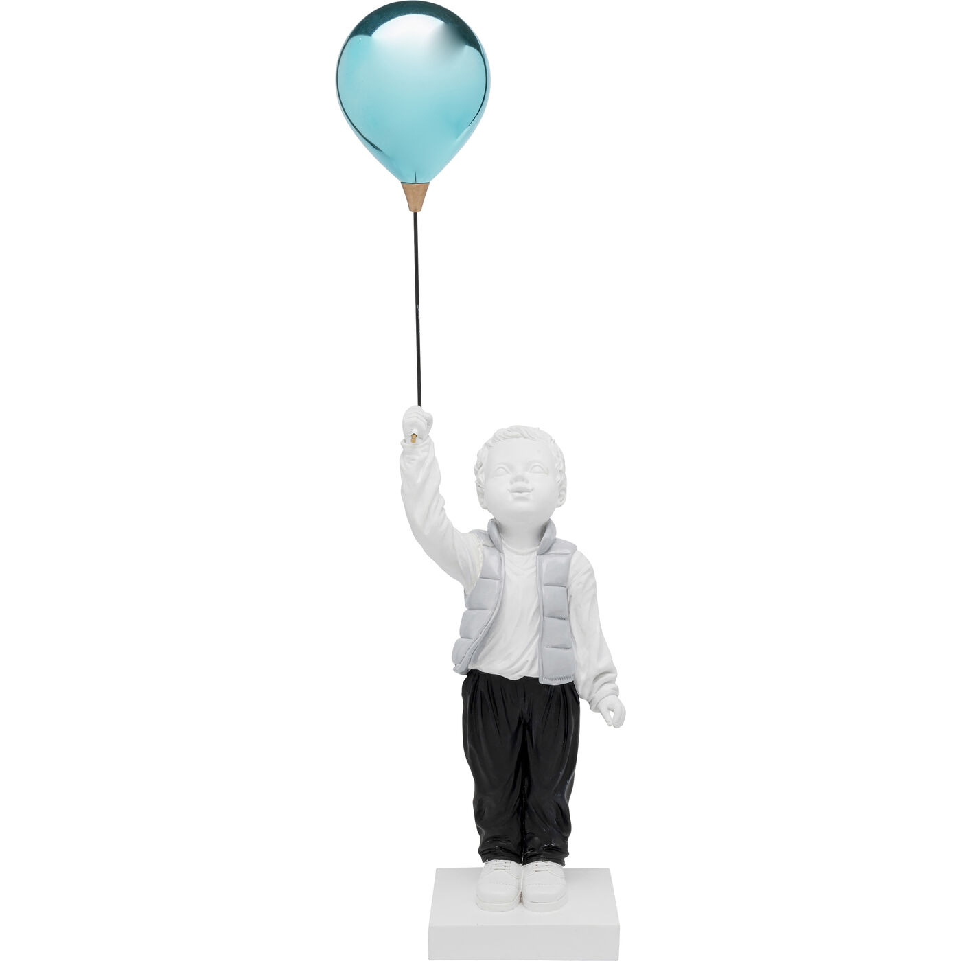 [56643] Figura decorativa Balloon Boy 96cm