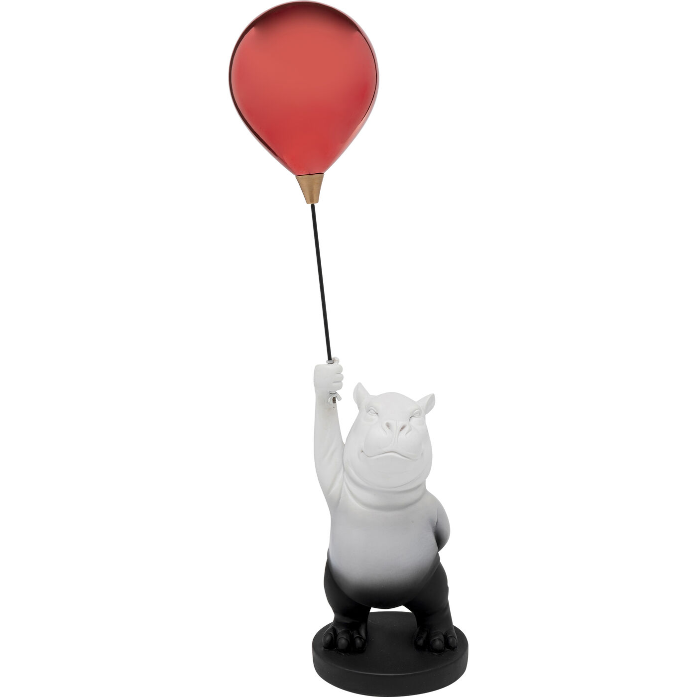 [56644] Figura decorativa Balloon Hippo 69cm