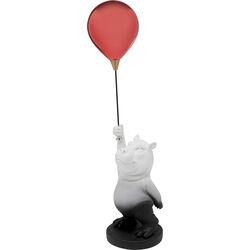 Deko Figur Balloon Hippo 69cm