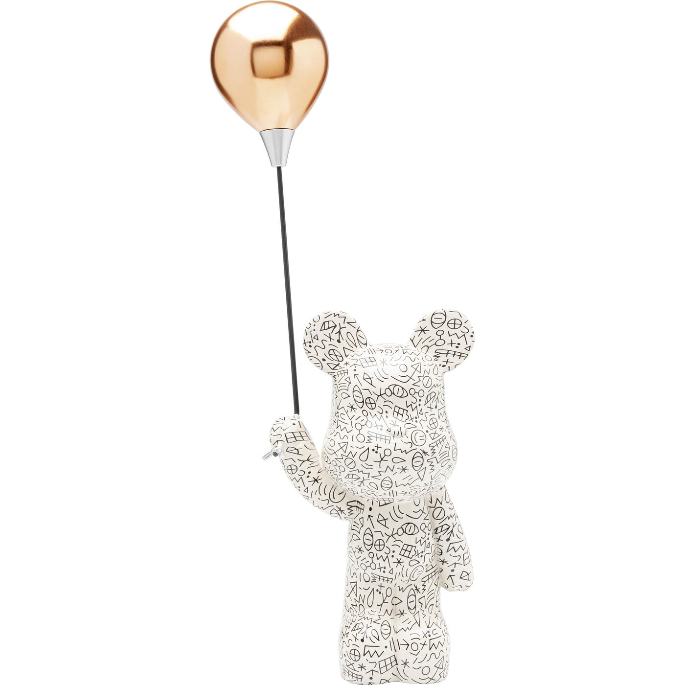 [56645] Figura decorativa Balloon Bear 60cm