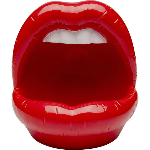 Objet décoratif Lips 21cm