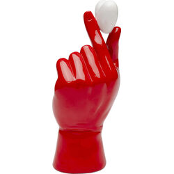 Deko Objekt Holding Heart 26cm