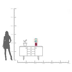 Tischleuchte Coachella Colore 45cm