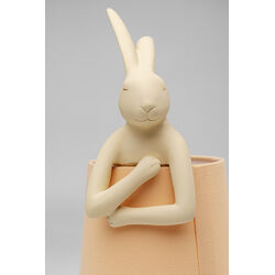 Tischleuchte Animal Rabbit Peach 50cm