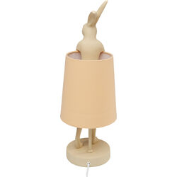 Tischleuchte Animal Rabbit Peach 50cm