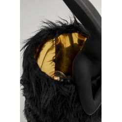 Tischleuchte Animal Rabbit Fur Schwarz/Gold 50cm