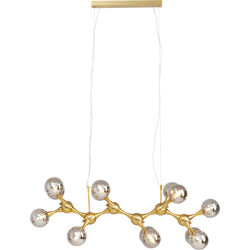 Hängeleuchte Atomic Balls Brass 190cm