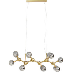 Hängeleuchte Atomic Balls Brass 190cm