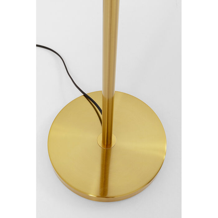 Floor Lamp Atomic Balls Brass 174cm