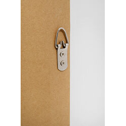 Gerahmtes Bild Graffiti Money 70x160cm