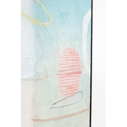 Leinwandbild Allegro Circles 120x90cm