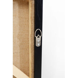 Leinwandbild Allegro Circles 120x90cm