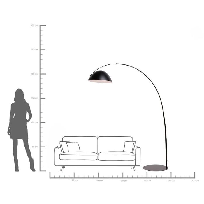 Floor Lamp Flip 220cm