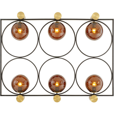 Wall Lamp Balance Circle 96x122cm