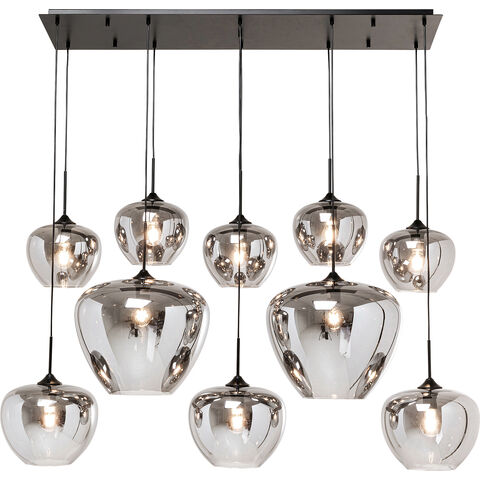 Pendant Lamp Sphere Smoke Ten 160cm