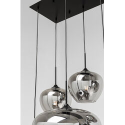 Suspension Sphere smoke 160cm