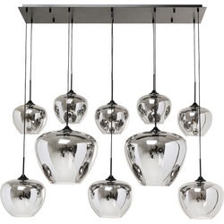 Lampadario Sphere Smoke 160cm