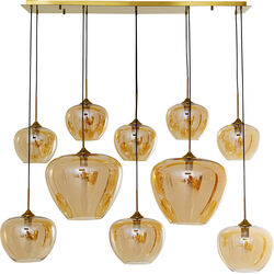 Pendant Lamp Sphere Amber 160cm