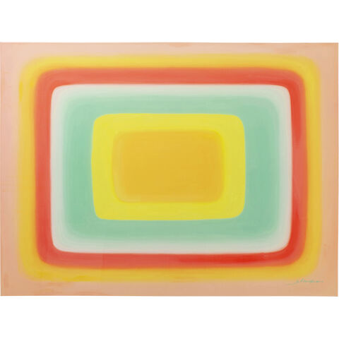 Canvas Picture Tendency Yellow 120x160cm