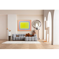 56702 - Cuadro lienzo Tendency Amarillo 120x160cm