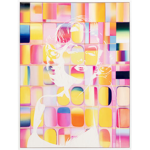 Canvas Picture Diva Pixel 120x90cm
