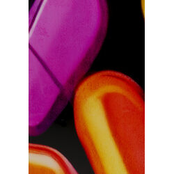 Leinwandbild Pastilla Colore 70x140cm