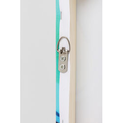 Leinwandbild Pastilla Colore 70x140cm