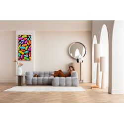 56704 - Quadro tela Pastilla Colore 70x140cm