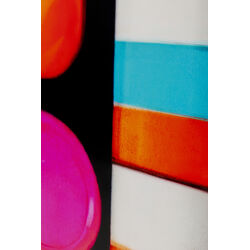 Leinwandbild Pastilla Stripes 70x140cm