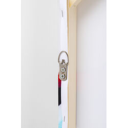 Leinwandbild Pastilla Stripes 70x140cm