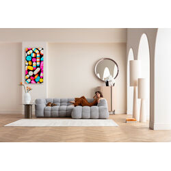 56705 - Quadro tela Pastilla Stripes 70x140cm