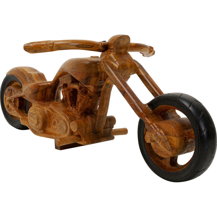 Deco Object Motor Bike Wild 98x40cm