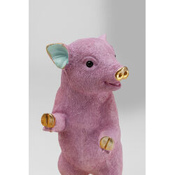 Buchstütze Pig Party (2/Set)