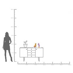 Buchstütze Pig Party (2/Set)