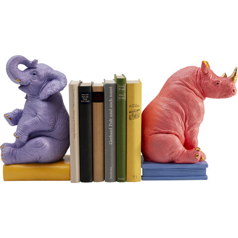 Bookend Zoo Party (2/Set)