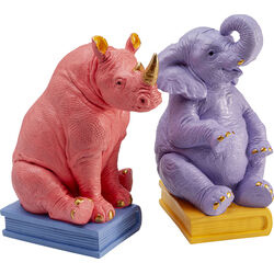 Buchstütze Zoo Party (2/Set)