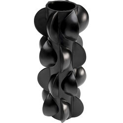 Vase Viento Black 35cm