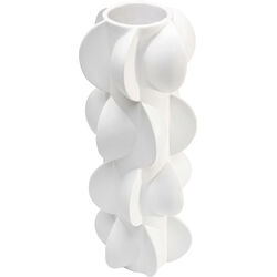 Vase Viento White 35cm