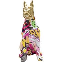 56714 - Deko Figur Graffiti Dog 31cm