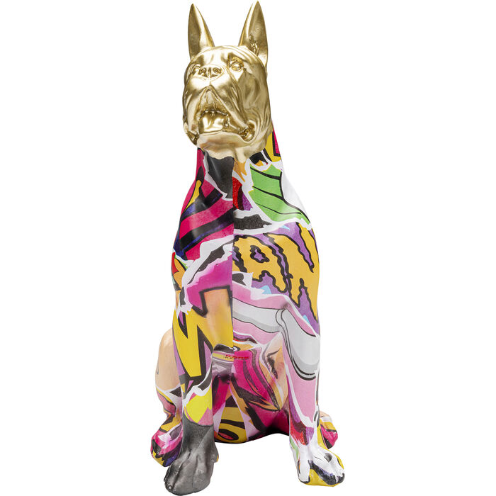 Deco Figurine Graffiti Dog 31cm - KARE Design (Latvia)