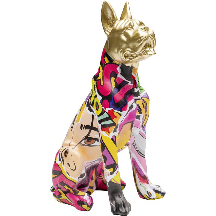 Deco Figurine Graffiti Dog 31cm - KARE Design (Latvia)