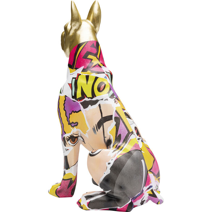 Deko Figur Graffiti Dog 31cm