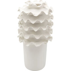 Vase Viento White 39cm