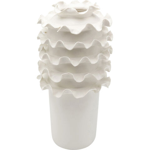 Vase Viento White 39cm