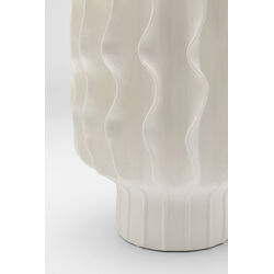 Vase Viento Weiß 26cm