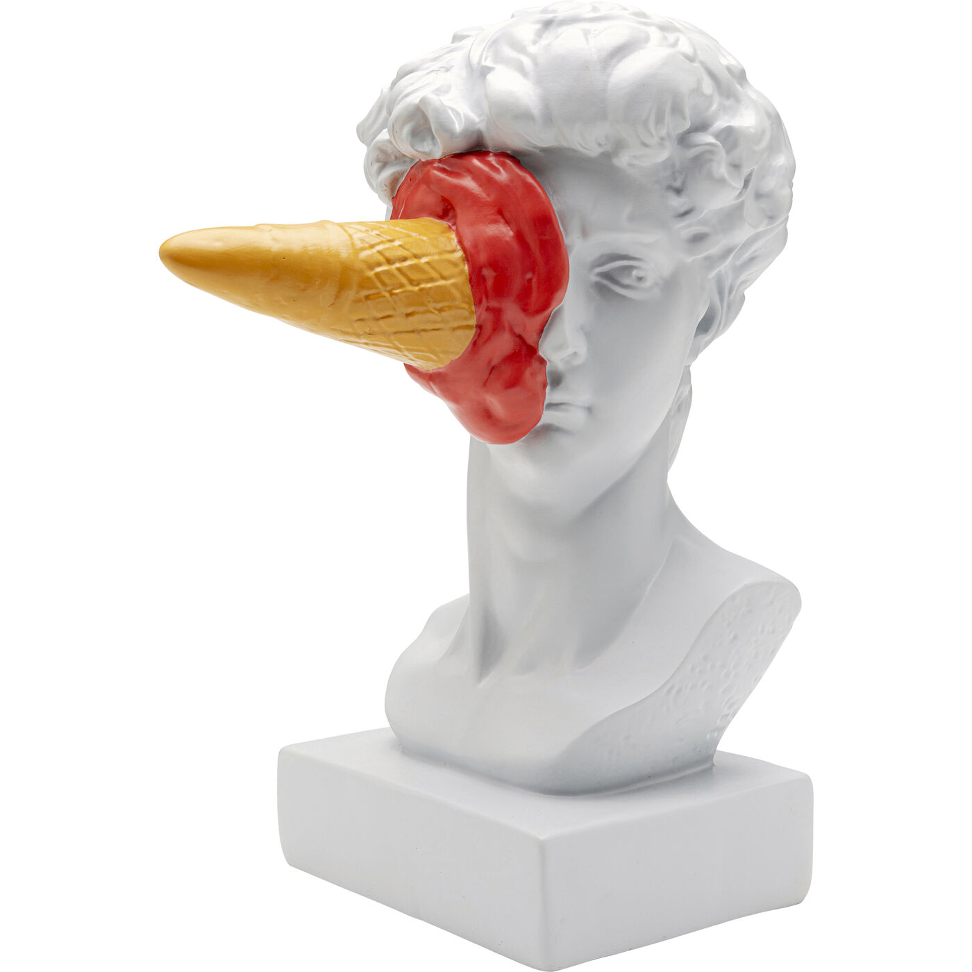 [56724] Figura decorativa Ice Cream David 35cm