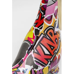 Spardose Graffiti Pixel Dog 26cm