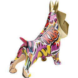 Spardose Graffiti Pixel Dog 26cm