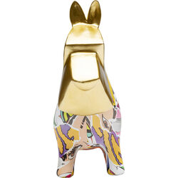 Deko Figur Graffiti Pixel Dog 35cm