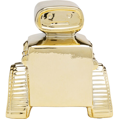 Money Box Robot Gold 16cm